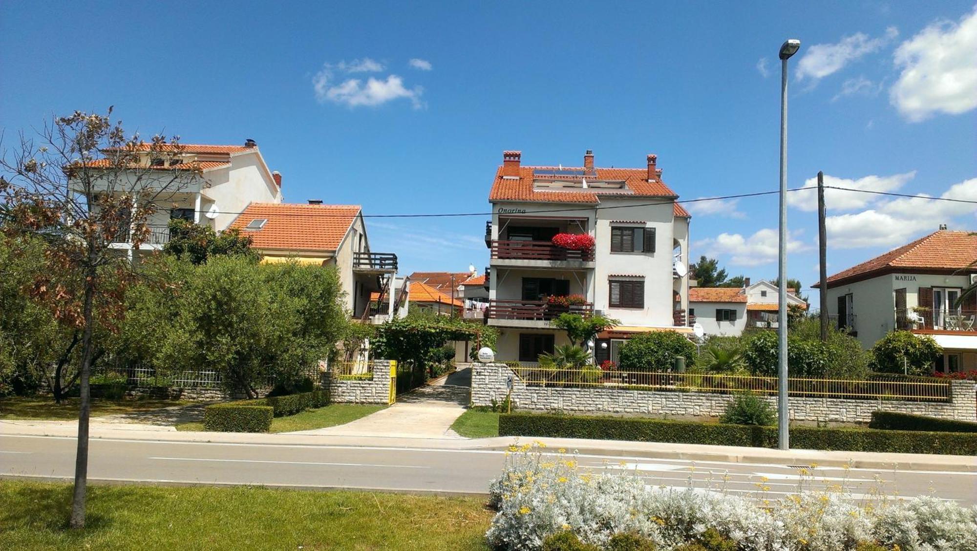 Apartments Onorina Zadar Extérieur photo