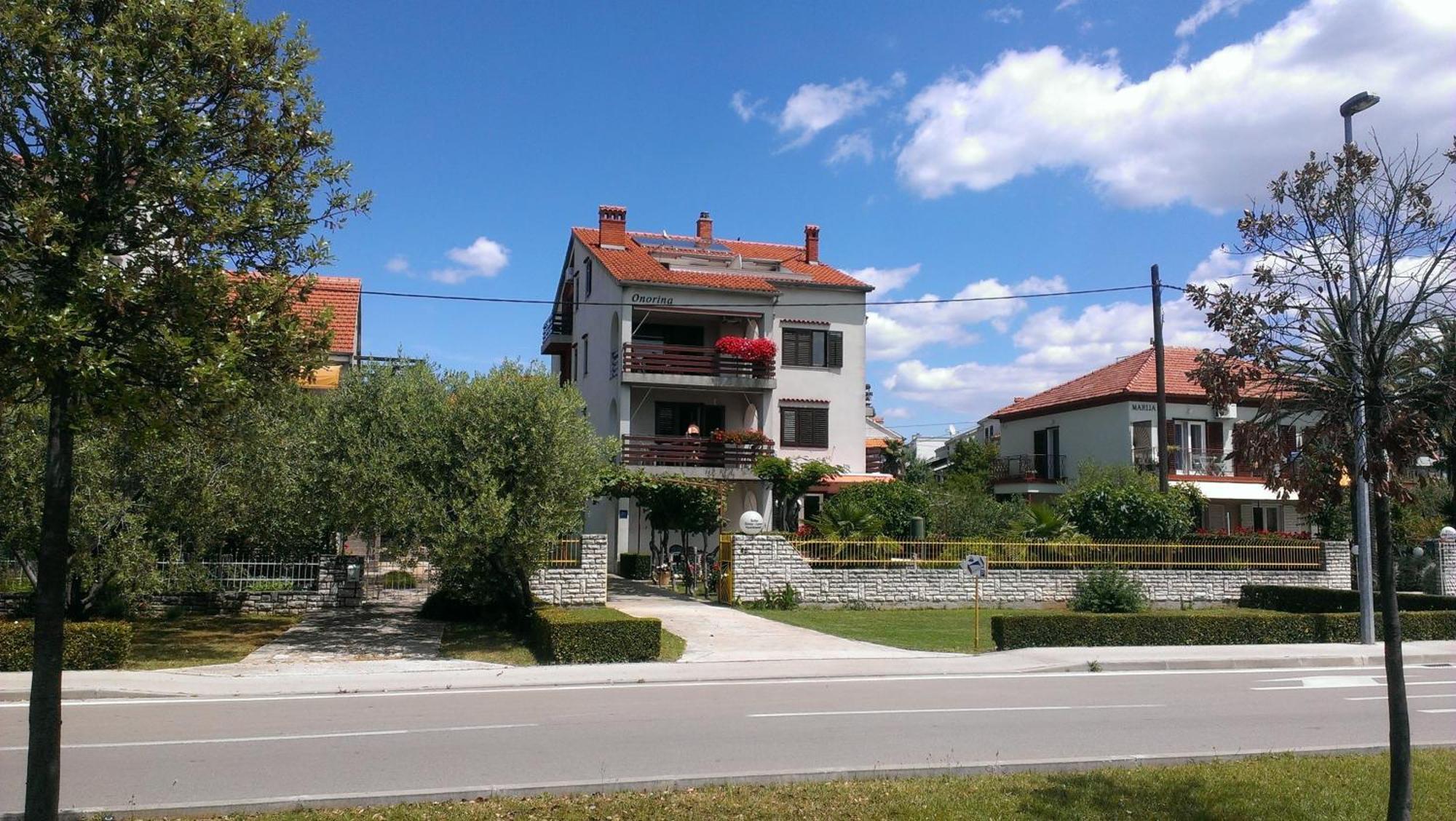 Apartments Onorina Zadar Extérieur photo