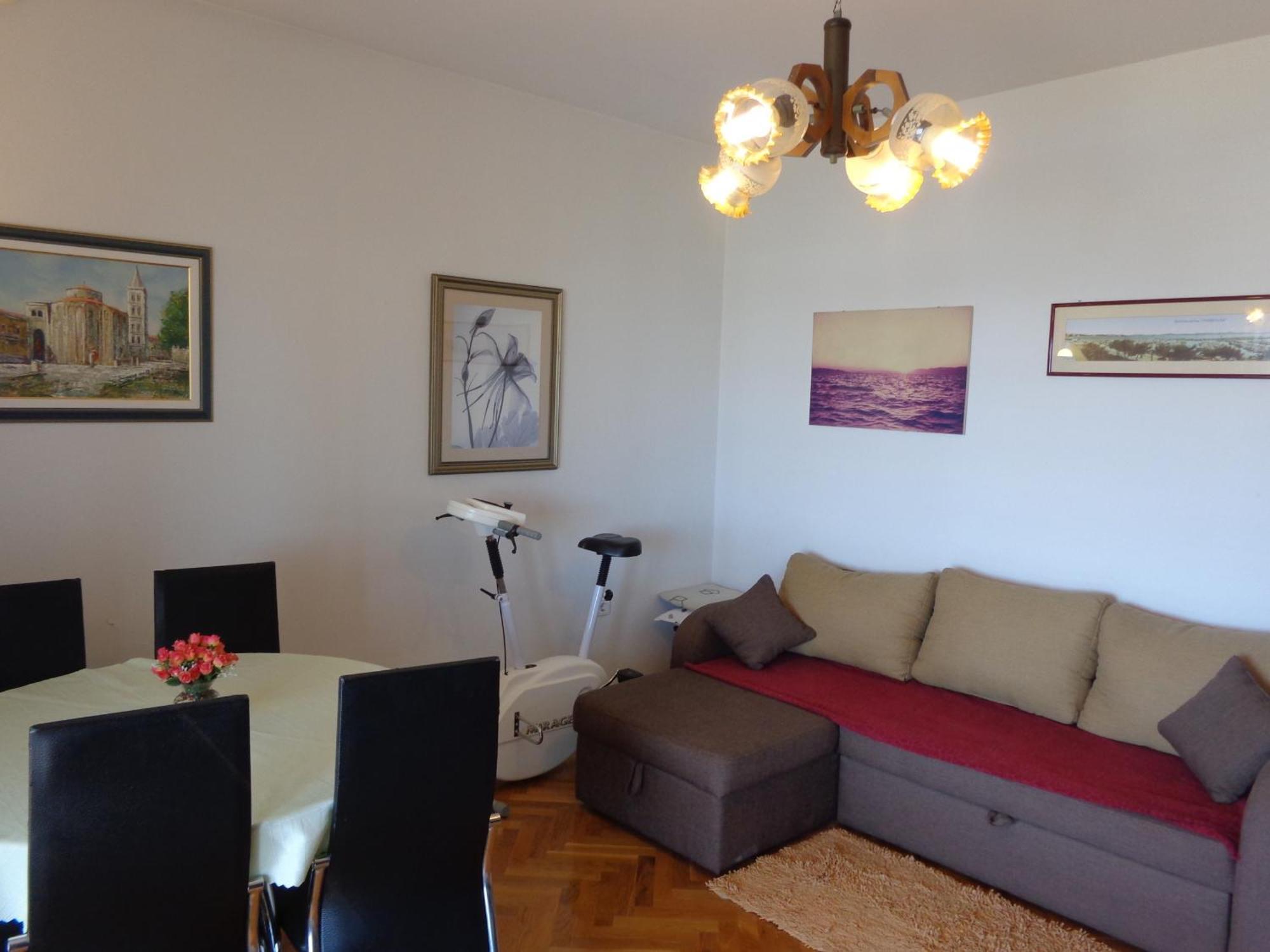Apartments Onorina Zadar Chambre photo